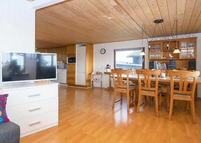 8 Person In Aabenraa-by Traum Сasa de vacaciones