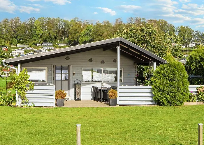 8 Person In Aabenraa-by Traum Сasa de vacaciones *