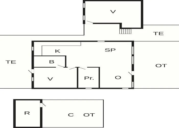 Сasa de vacaciones 8 Person In Aabenraa-by Traum